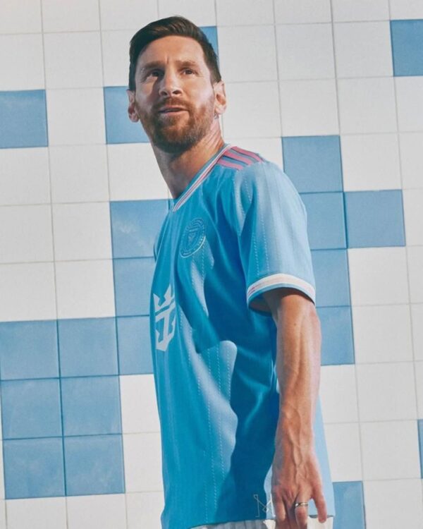 Inter Miami’s new third kit 🩵🩷💥 - Image 4