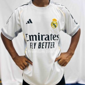 Real Madrid Home kits 2025/26