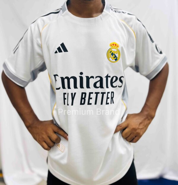 Real Madrid Home kits 2025/26