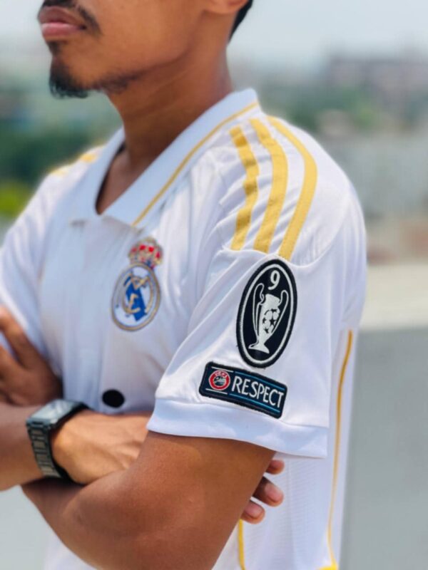 Real Madrid Home Jersey – adidas Official - Image 3
