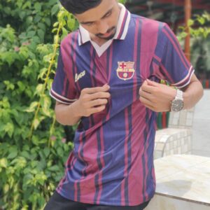 FC Barcelona’s retro away/home kits