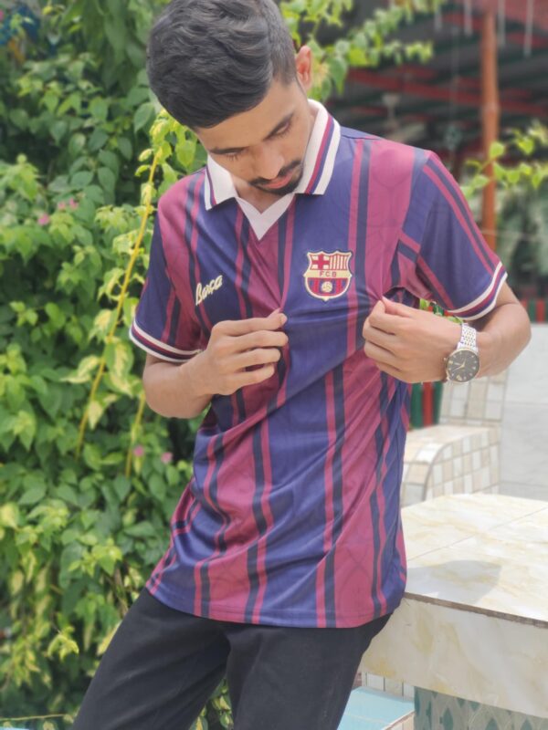 FC Barcelona’s retro away/home kits