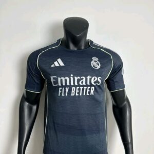 Real Madrid away kit 2025/26