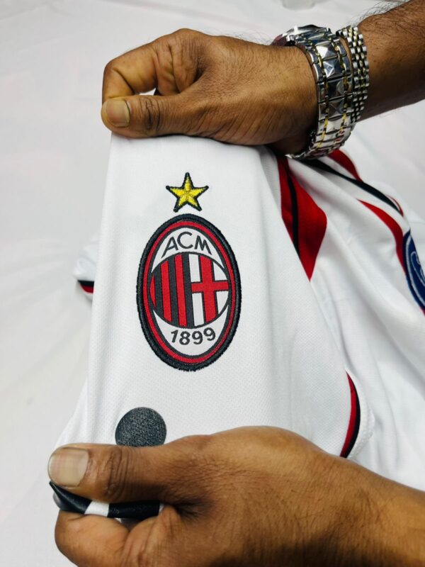 Ac million iconic home kit 2007/8 - Image 8