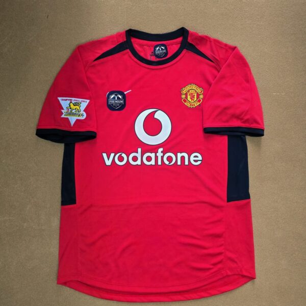 🔥 Manchester United 2002/03 – 2003/04 Retro Home Kit 🔥