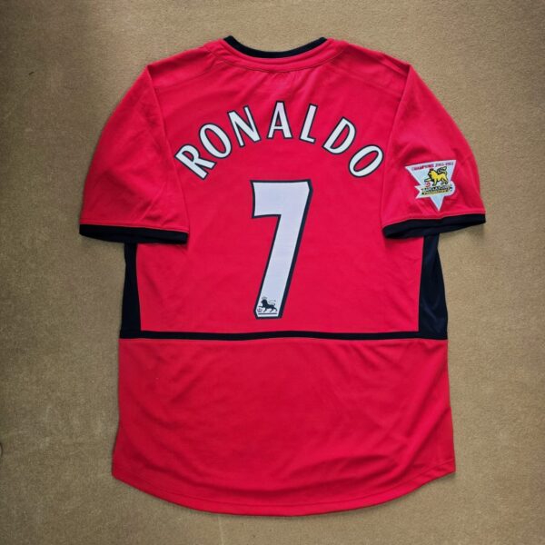 🔥 Manchester United 2002/03 – 2003/04 Retro Home Kit 🔥 - Image 5