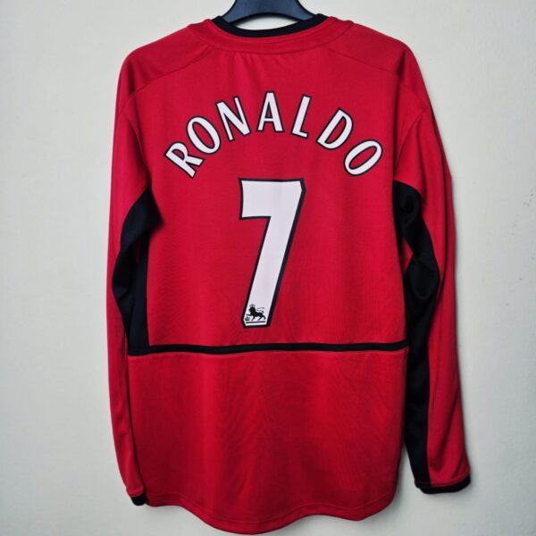 🔥 Manchester United 2002/03 – 2003/04 Retro Home Kit 🔥 - Image 3