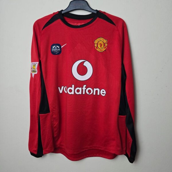 🔥 Manchester United 2002/03 – 2003/04 Retro Home Kit 🔥 - Image 6