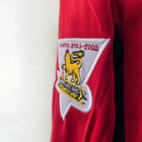 🔥 Manchester United 2002/03 – 2003/04 Retro Home Kit 🔥 - Image 2