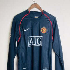 Manchester United 2007/8 away  kit