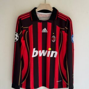 AC Milan Home 2006/7 Retro kit