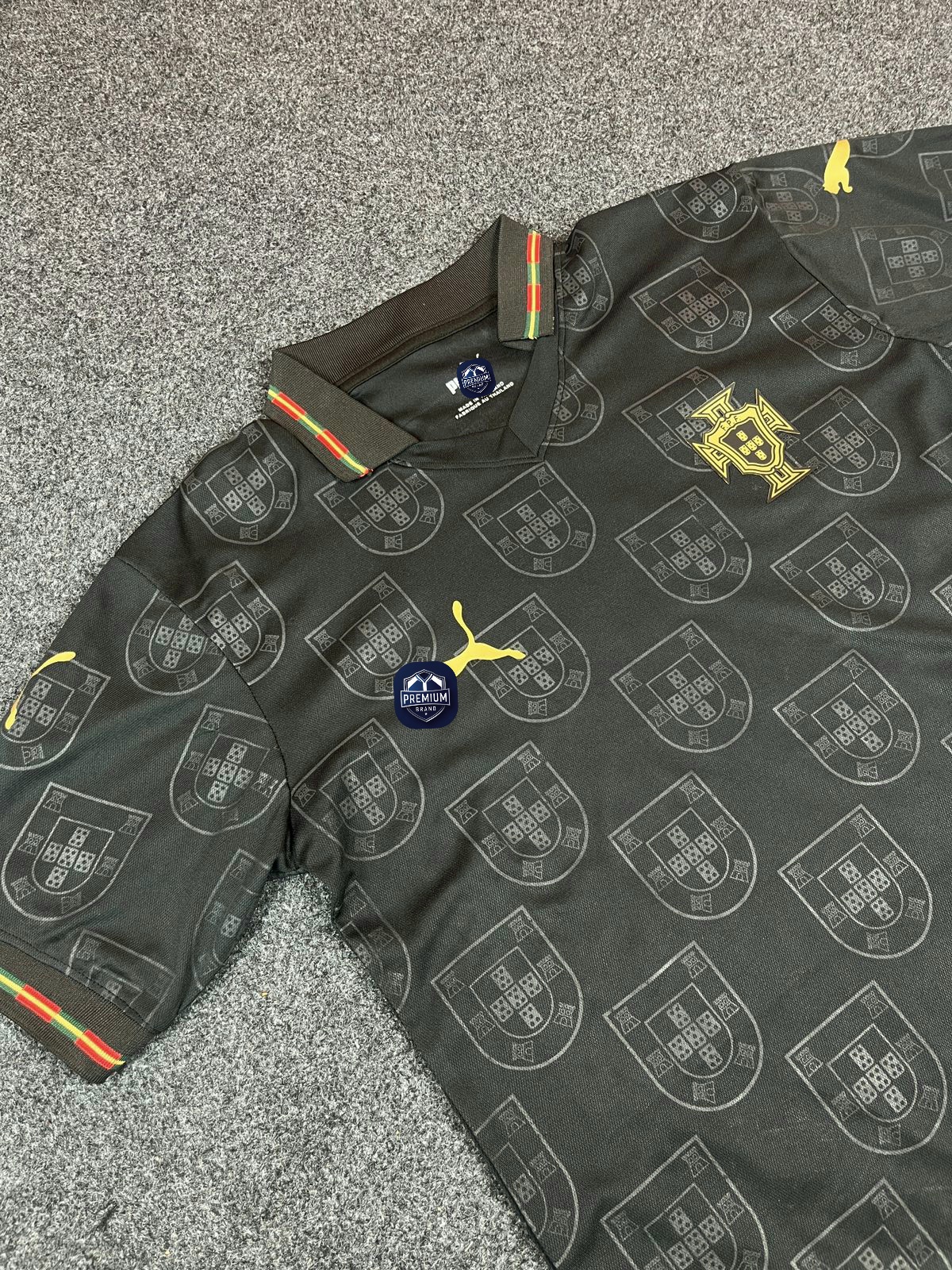 Portugal Black Edition Jersey 25-26 - Image 4