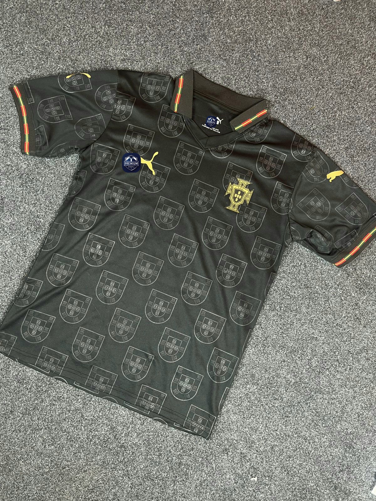 Portugal Black Edition Jersey 25-26
