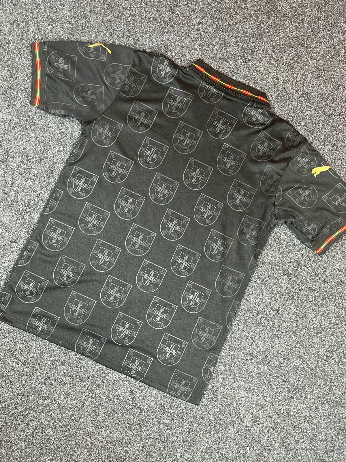 Portugal Black Edition Jersey 25-26 - Image 5