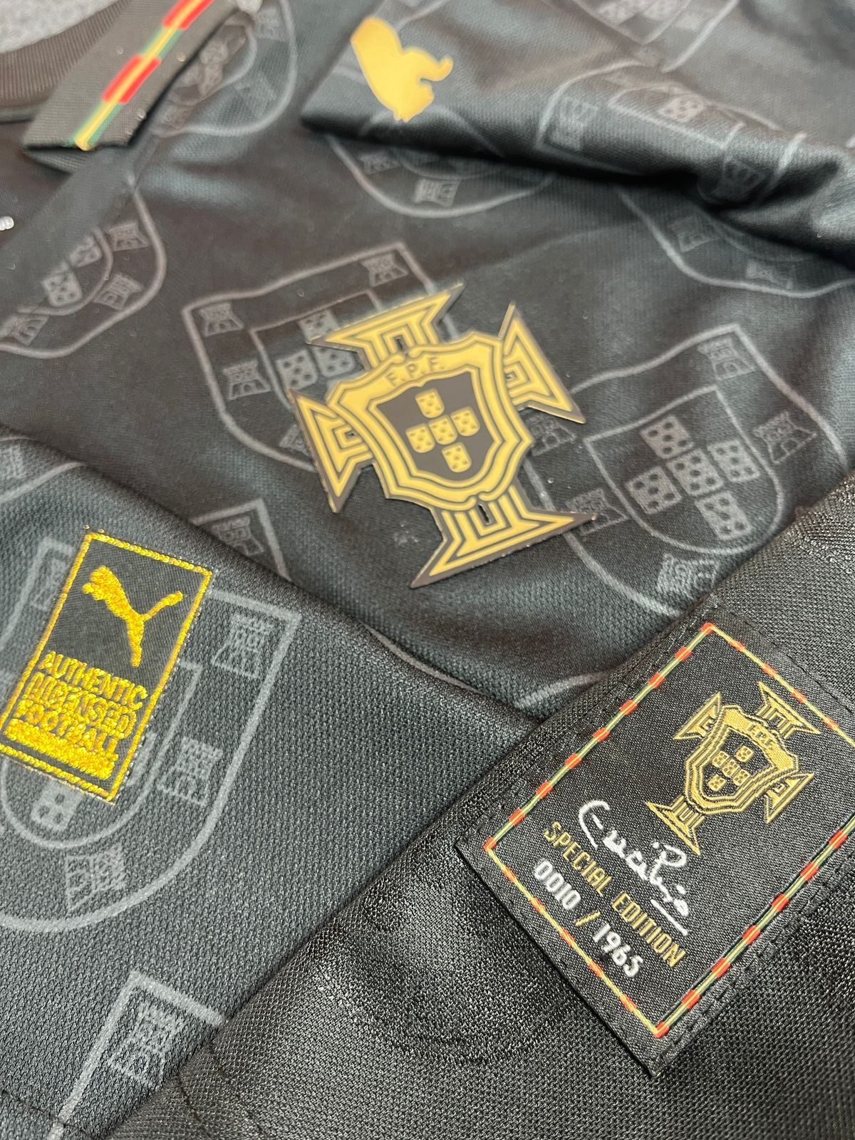 Portugal Black Edition Jersey 25-26 - Image 2