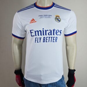 Real Madrid CF – UCL Final Edition Jersey 2022