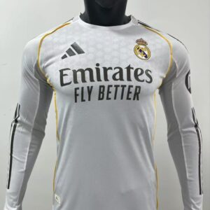 Real Madrid Home Player Edition 2025/26