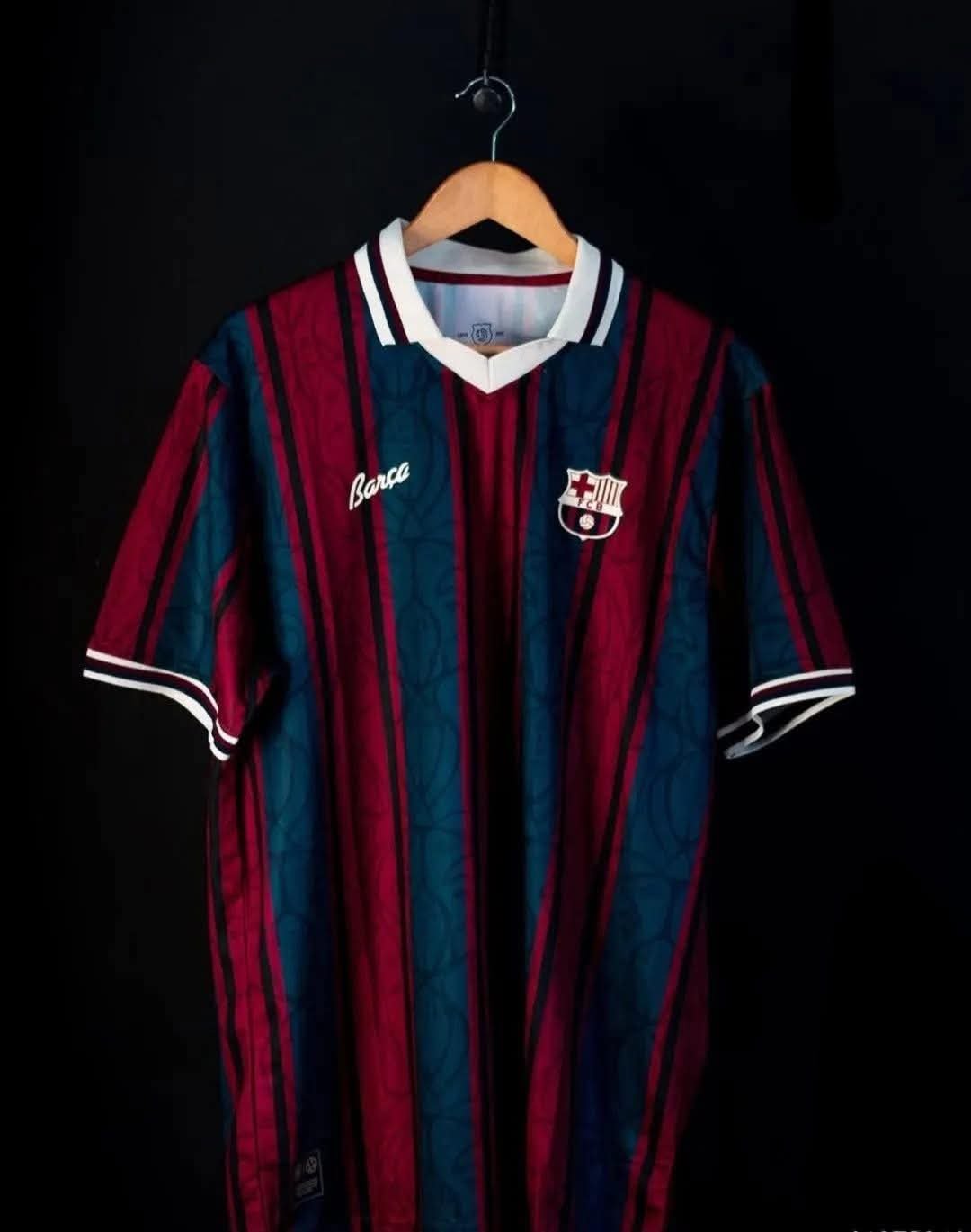 Barcelona 125 Anniversary Player Edition jersey