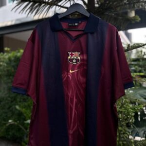🔥 FC Barcelona Classic Retro Jersey (Imported Drop Shoulder 90s)