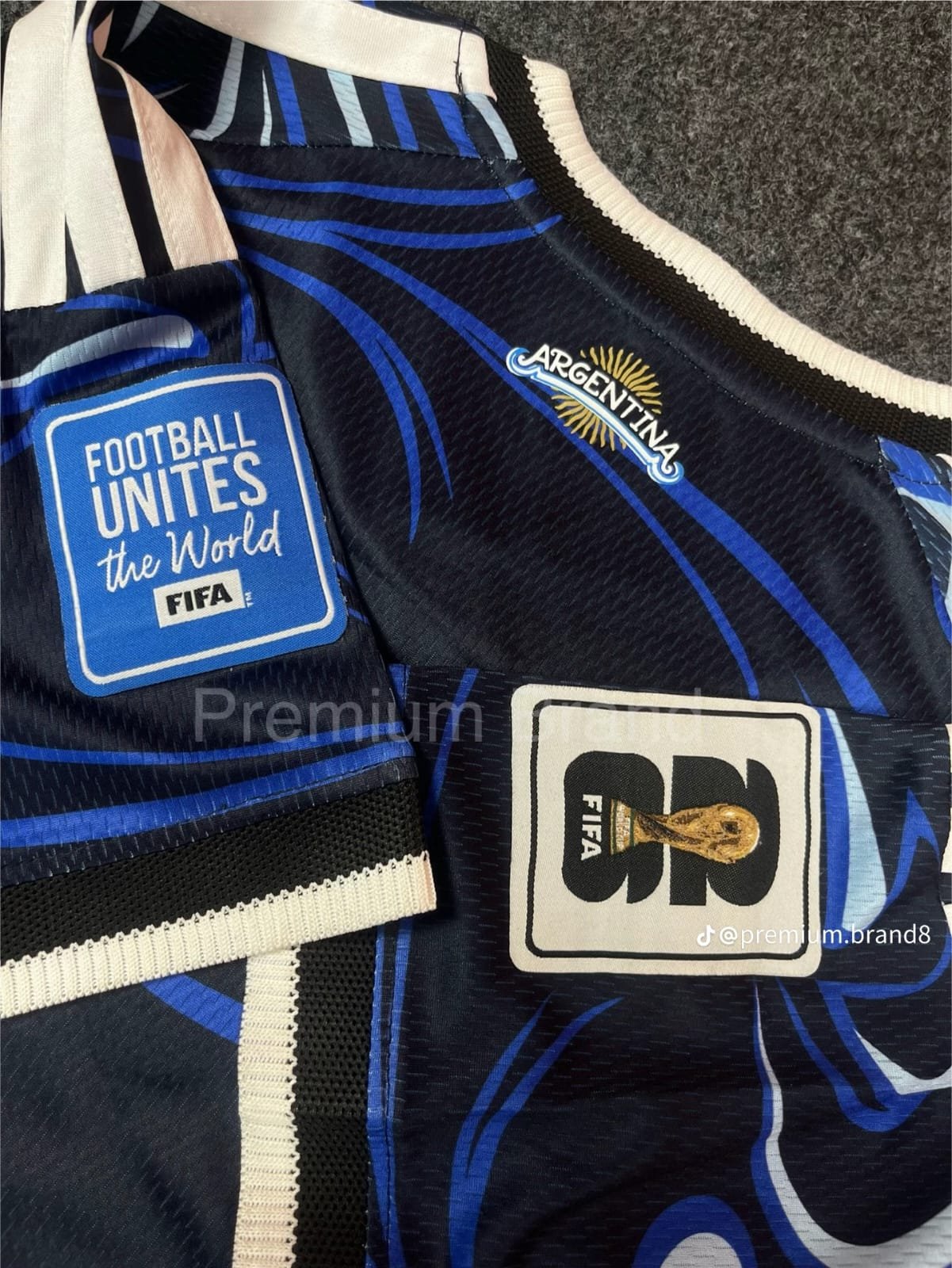 Argentina World Cup Player Edition replica (Away kit) - Image 4