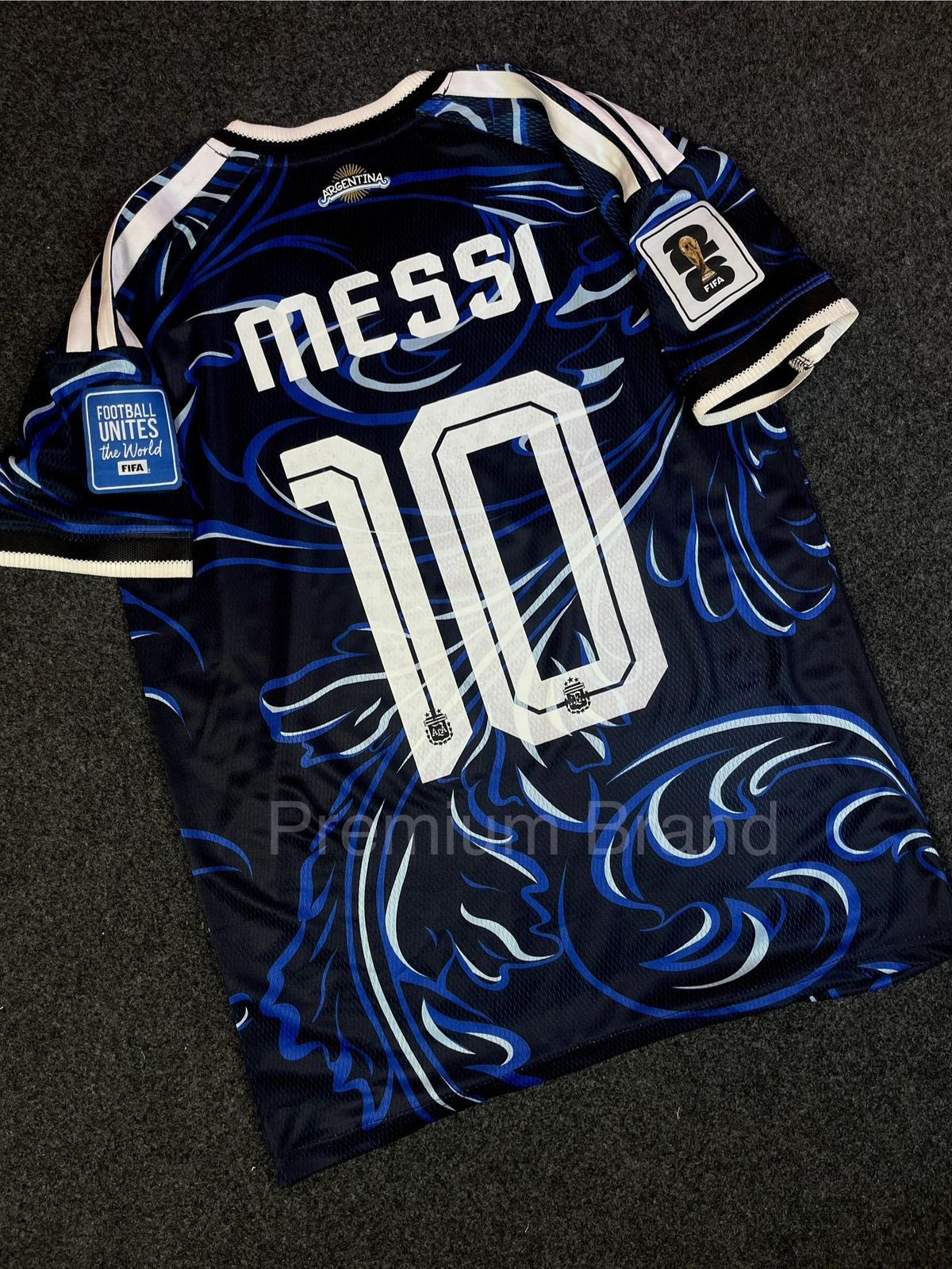 Argentina World Cup Player Edition replica (Away kit) - Image 2