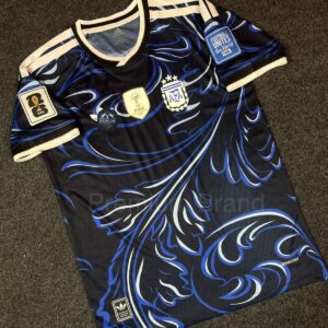 Argentina World Cup Player Edition replica (Away kit)