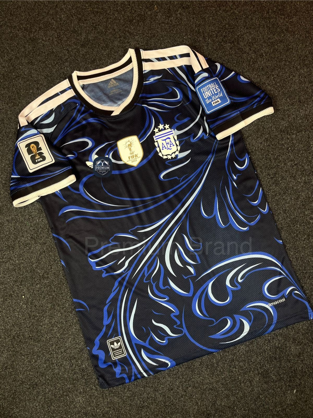 Argentina World Cup Player Edition replica (Away kit)