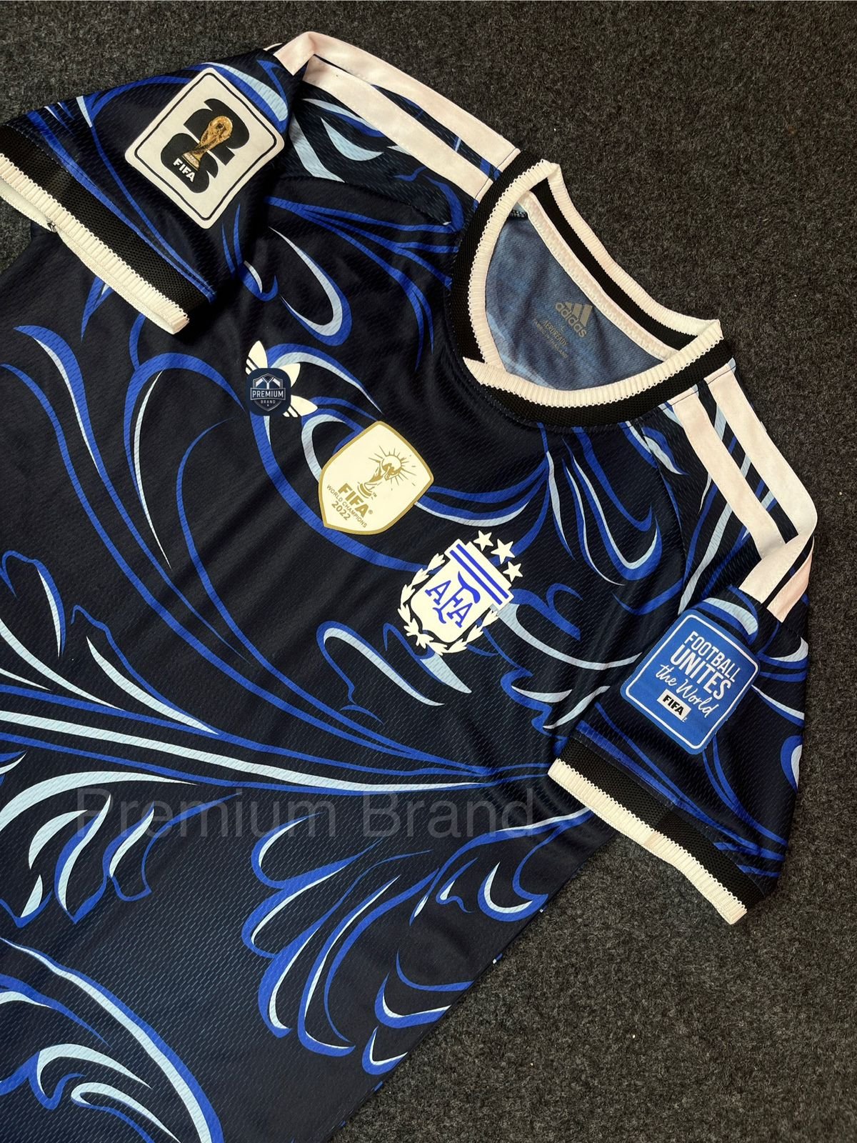 Argentina World Cup Player Edition replica (Away kit) - Image 3