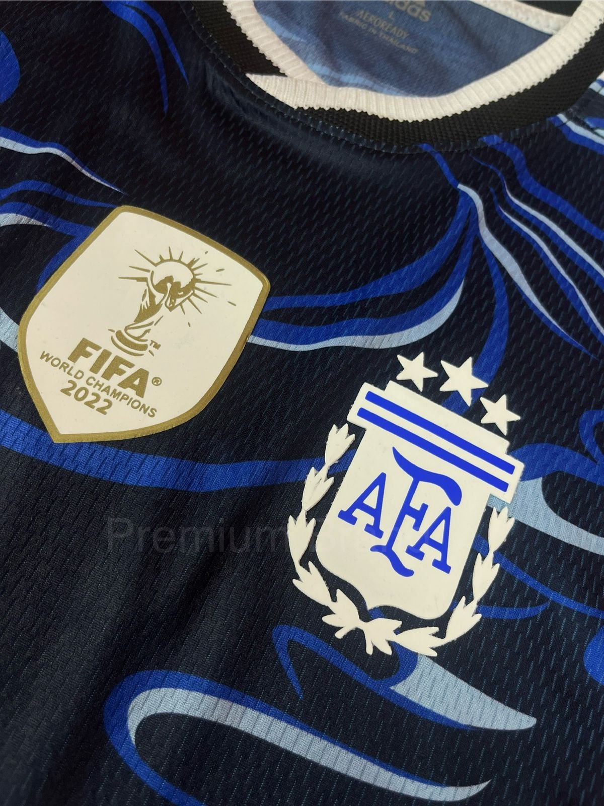 Argentina World Cup Player Edition replica (Away kit) - Image 5