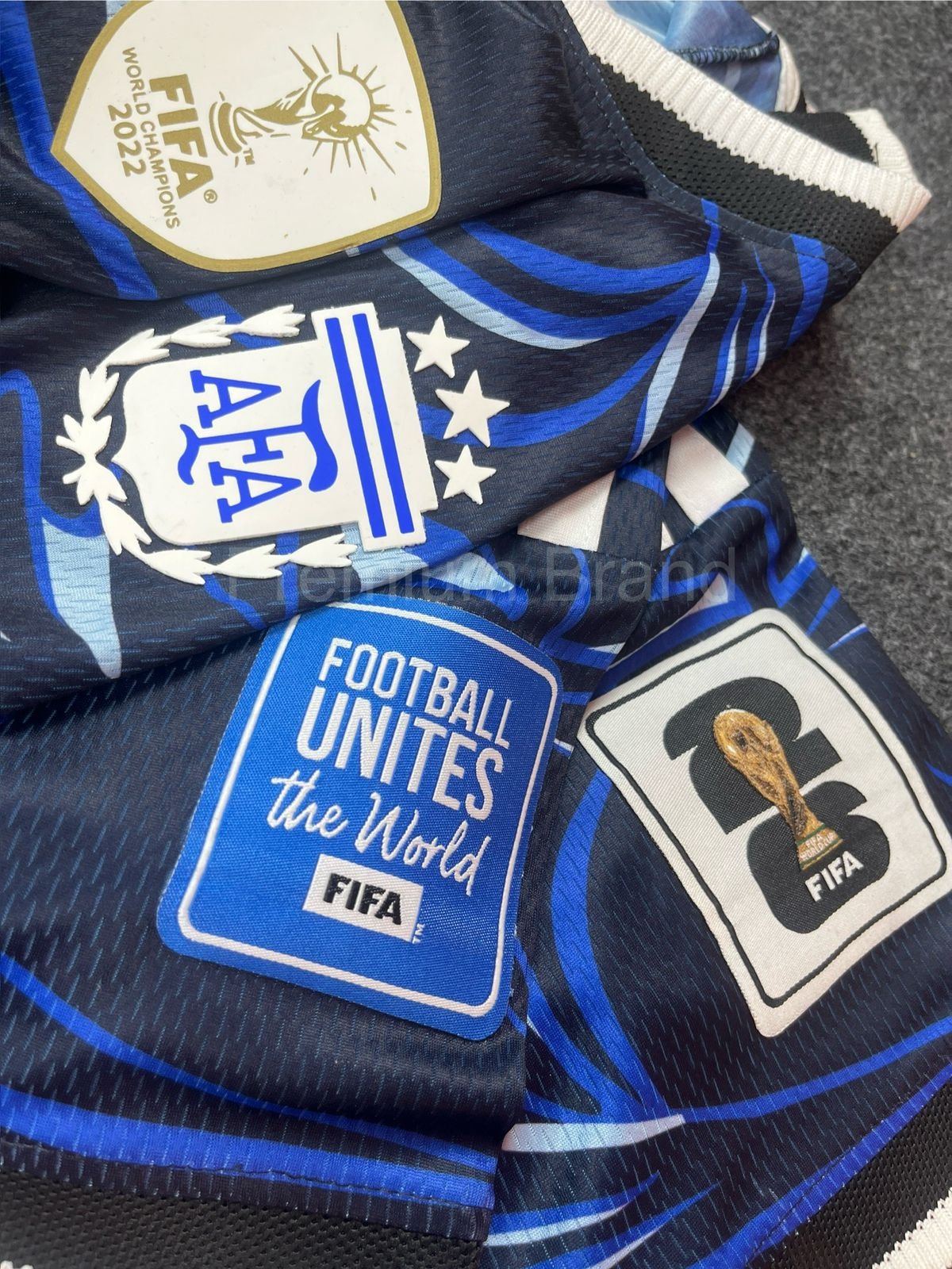 Argentina World Cup Player Edition replica (Away kit) - Image 6