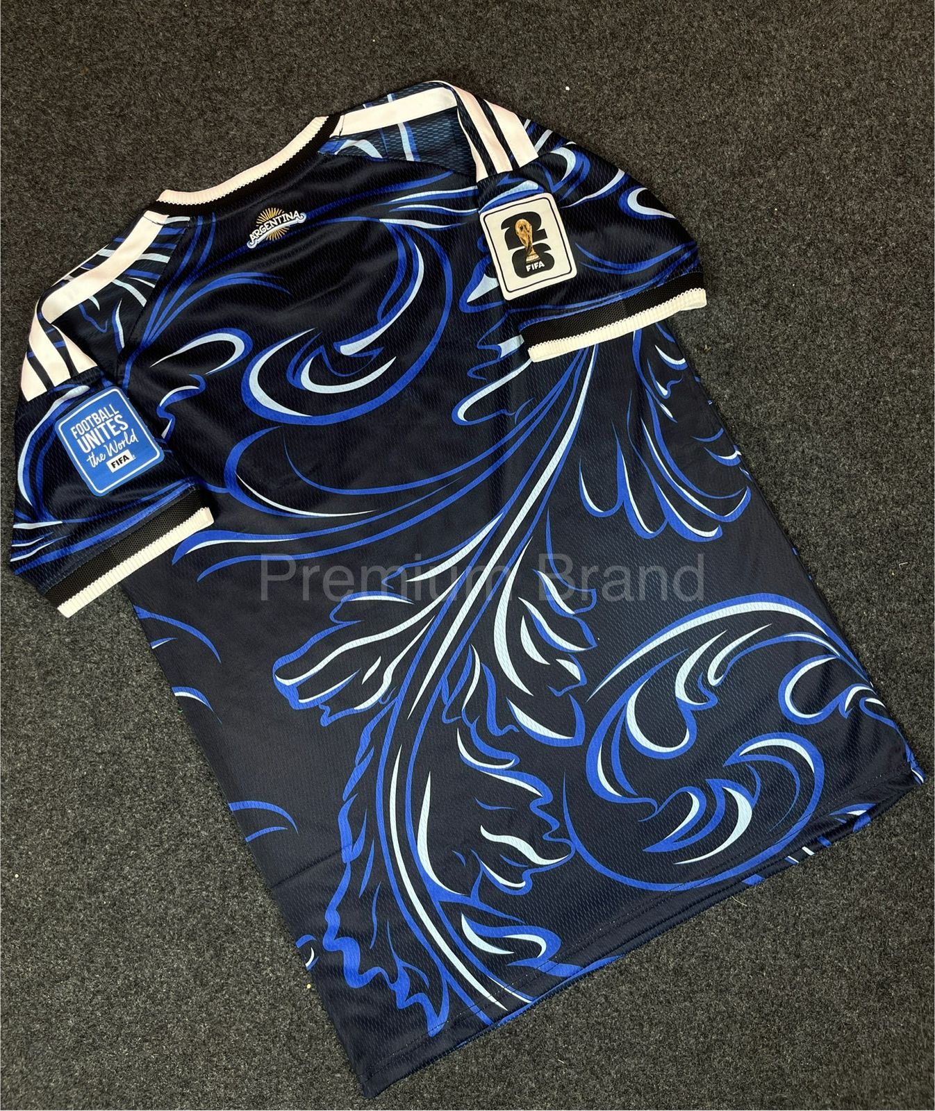 Argentina World Cup Player Edition replica (Away kit) - Image 7